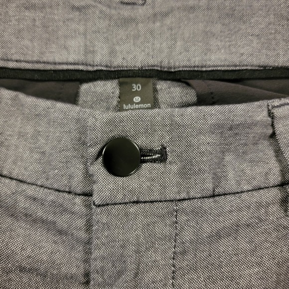 Lululemon Commission Shorts Men's 30 Gray ABC Classic Fit 11" Golf Casual - Picture 1 of 7